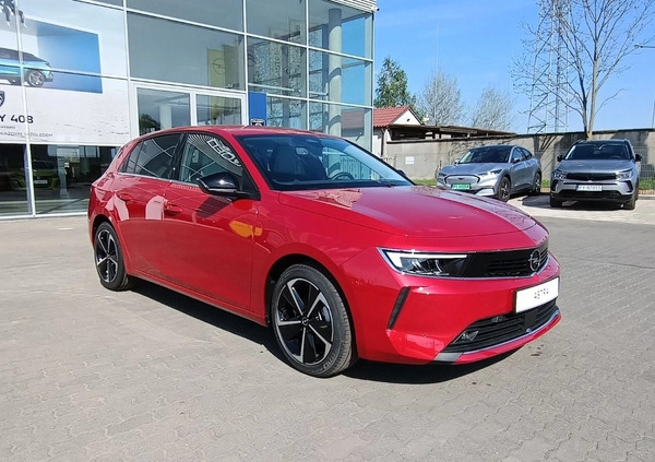 Opel Astra cena 99900 przebieg: 2, rok produkcji 2023 z Łobez małe 121
